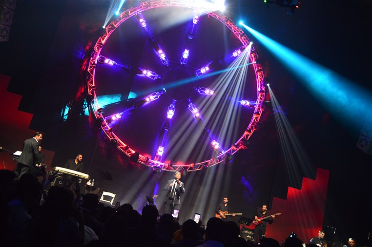 Haifa Wehbe & Wael Kfoury Christmas Reunion 2